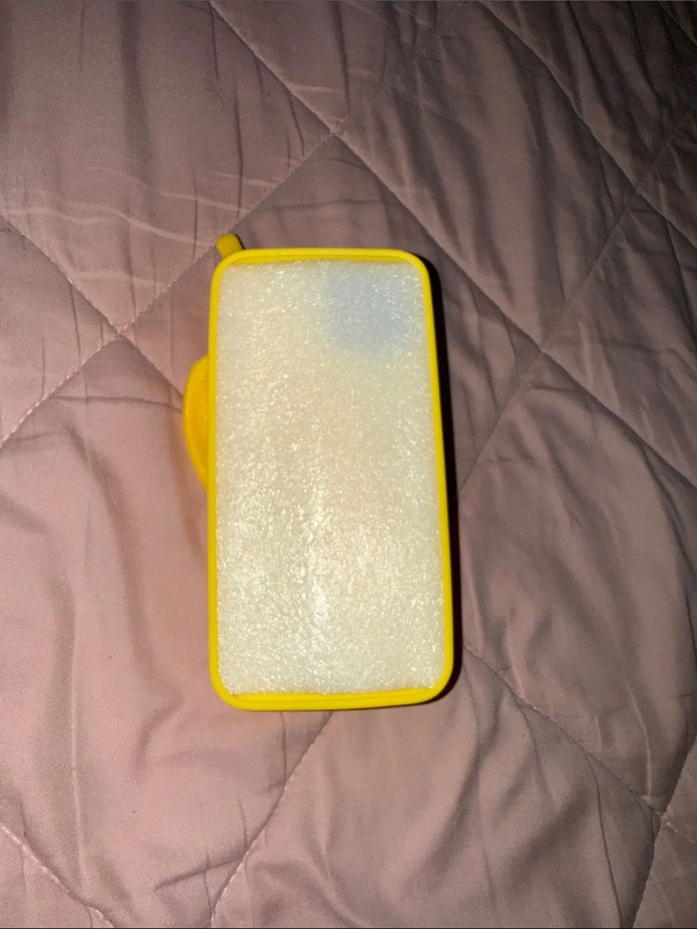 Yellow Banana-Shaped Silicone Phone Case - 3D